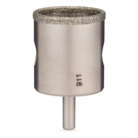 Devour 1 3/8-in. Premium All Purpose Diamond Core Bit, 1/4-in. Diameter Shank NT13814TCB